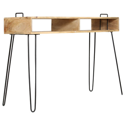 Avlastningsbord Konsollbord Tre heltre mango 115x35x76 cm