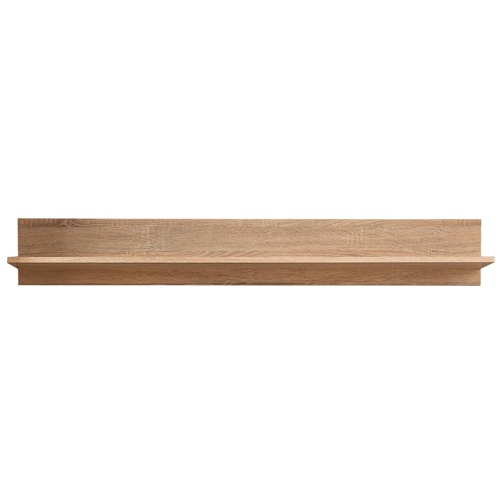 TV-Møbel Sonoma Eik TV-veggenhet med LED-lys