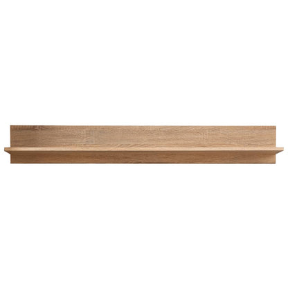 TV-Møbel Sonoma Eik TV-veggenhet med LED-lys