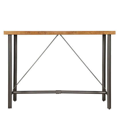 Barbord gjenvunnet heltre teak 150x70x106 cm