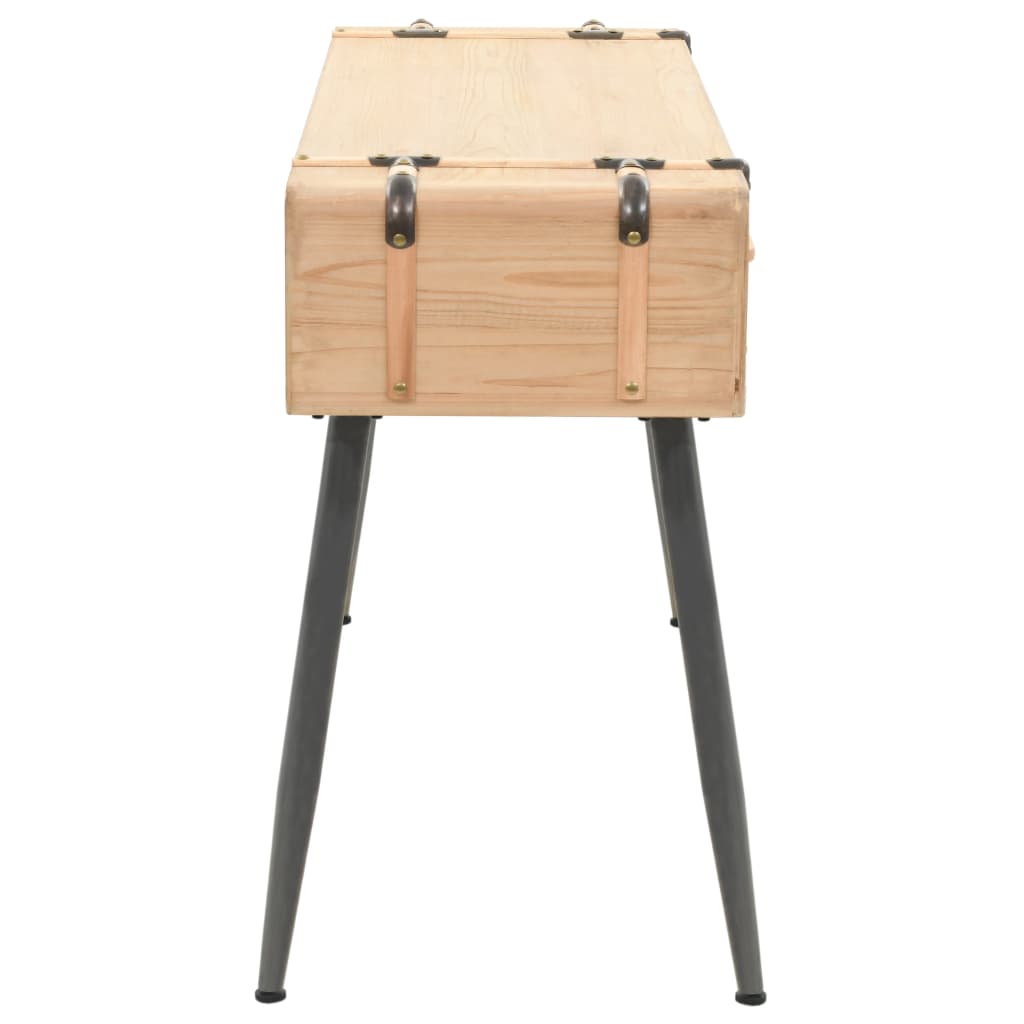 Avlastningsbord konsollbord Tre heltre gran 115x40,5x76 cm