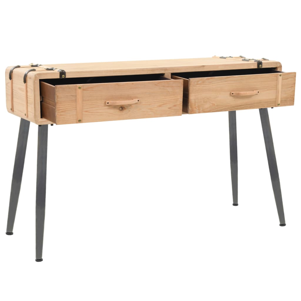 Avlastningsbord konsollbord Tre heltre gran 115x40,5x76 cm