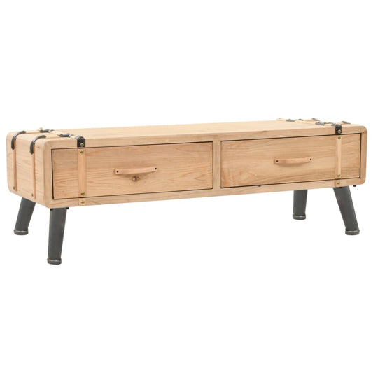 TV-Møbel Tre TV-benk heltre gran 120x33x35 cm
