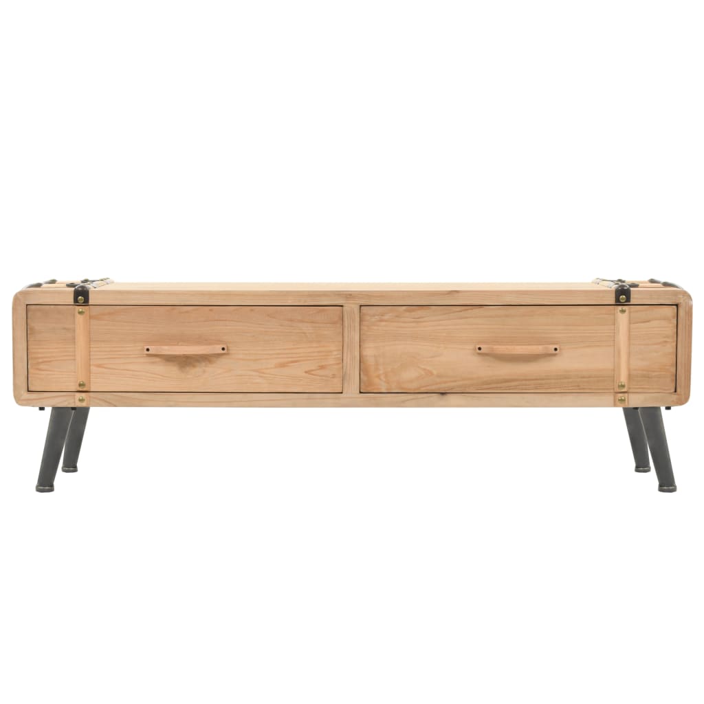 TV-Møbel Tre TV-benk heltre gran 120x33x35 cm