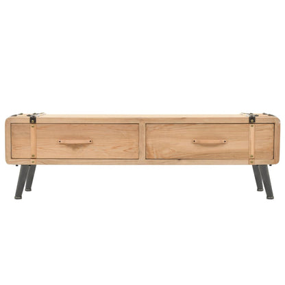 TV-Møbel Tre TV-benk heltre gran 120x33x35 cm