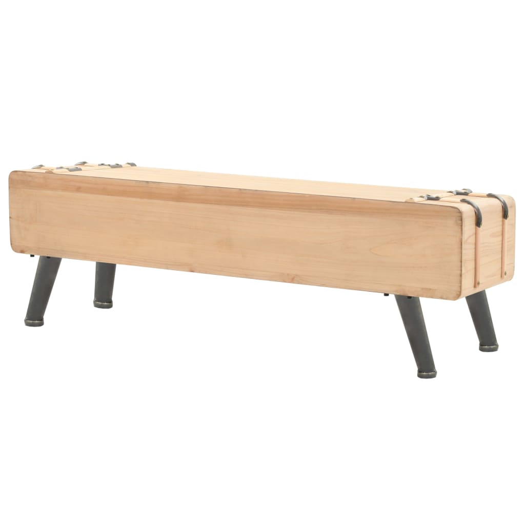 TV-Møbel Tre TV-benk heltre gran 120x33x35 cm