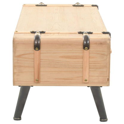 TV-Møbel Tre TV-benk heltre gran 120x33x35 cm