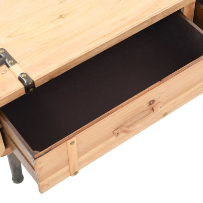 TV-Møbel Tre TV-benk heltre gran 120x33x35 cm