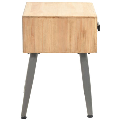 Nattbord Sengbord Tre heltre gran 43x38x50 cm