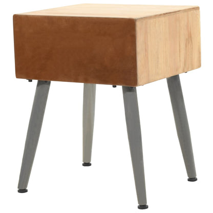Nattbord Sengbord Tre heltre gran 43x38x50 cm