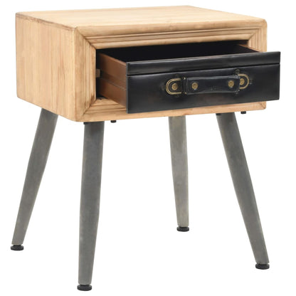 Nattbord Sengbord Tre heltre gran 43x38x50 cm