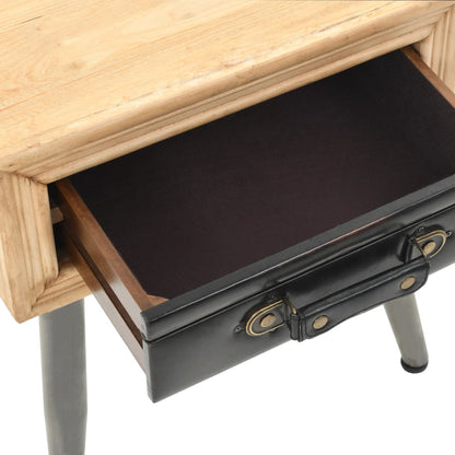 Nattbord Sengbord Tre heltre gran 43x38x50 cm