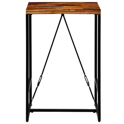 Barbord gjenvunnet heltre 70x70x106 cm