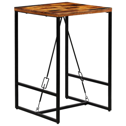 Barbord gjenvunnet heltre 70x70x106 cm