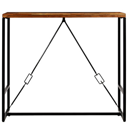 Barbord gjenvunnet heltre 120x60x106 cm