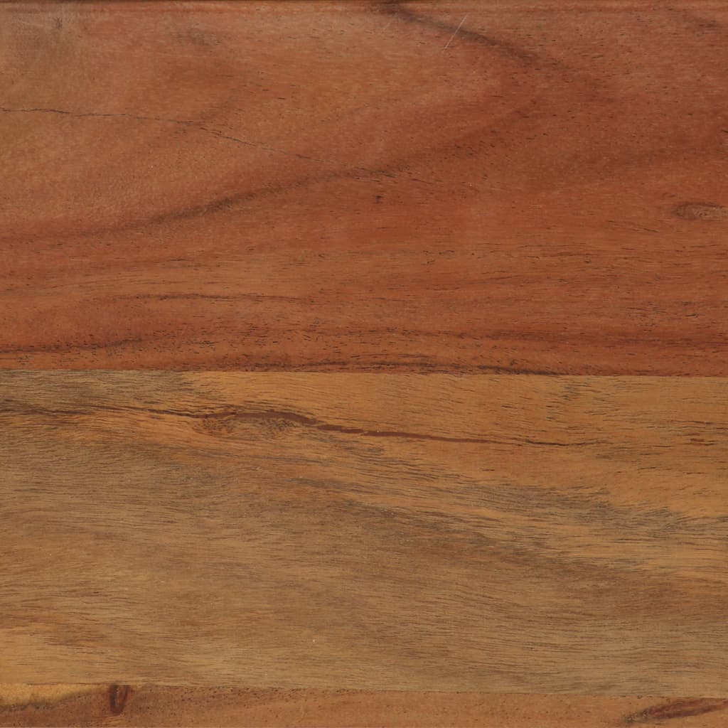 Spisebord Kjøkkenbord Tre heltre akasie og stål 120x60x76 cm