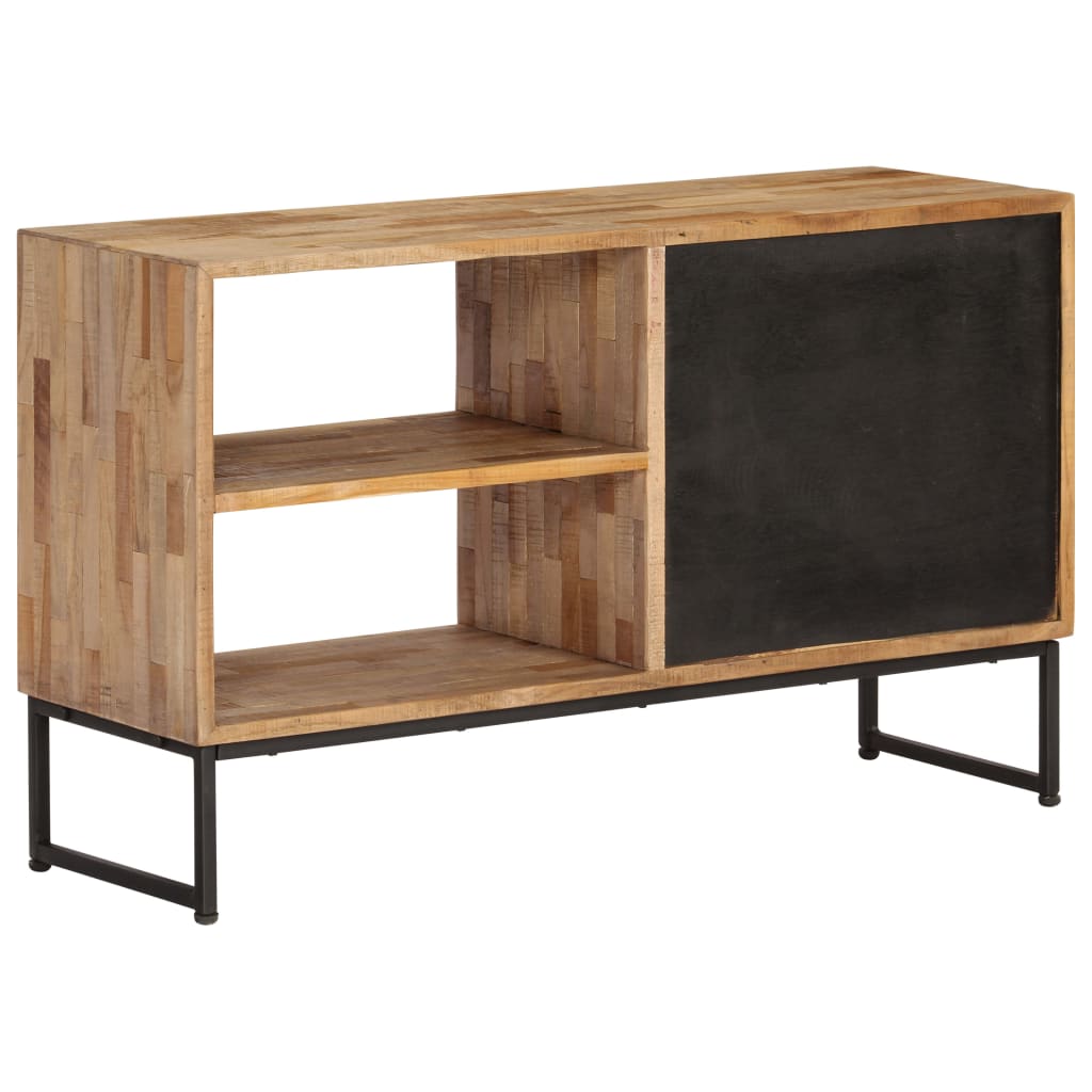 TV-Møbel Tre TV-benk gjenvunnet Tre 90x30x55 cm
