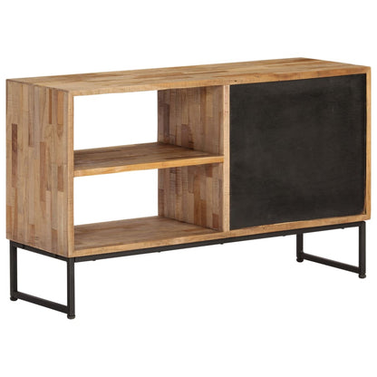 TV-Møbel Tre TV-benk gjenvunnet Tre 90x30x55 cm