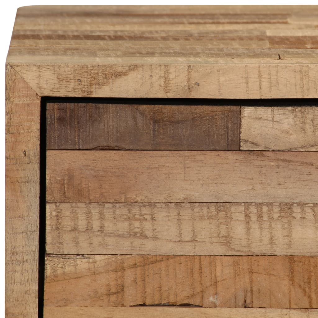 TV-Møbel Tre TV-benk gjenvunnet Tre 90x30x55 cm