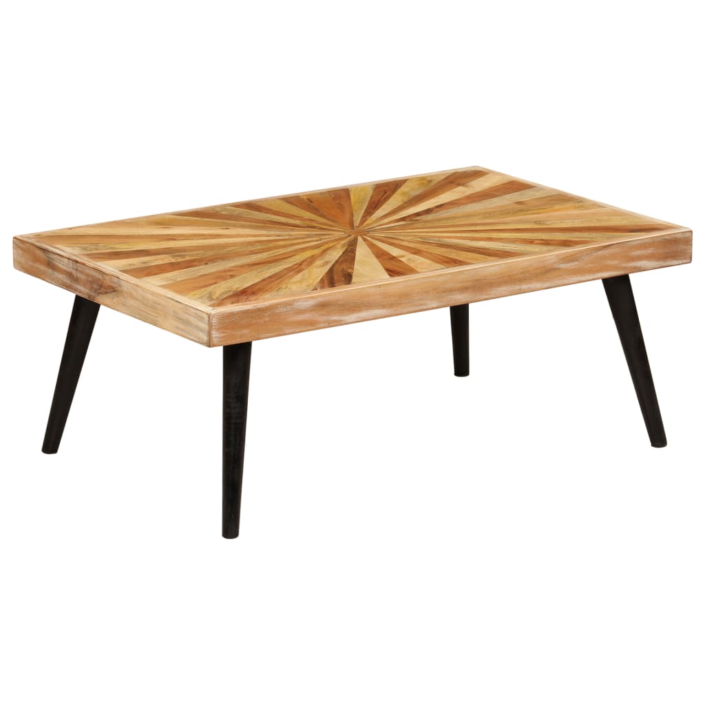 Salongbord Sofabord Tre Heltre Mango 90x55x36 cm