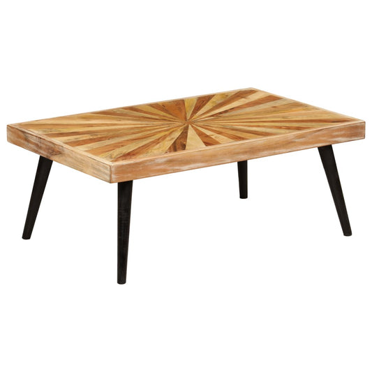 Salongbord Sofabord Tre Heltre Mango 90x55x36 cm