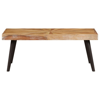 Salongbord Sofabord Tre Heltre Mango 90x55x36 cm