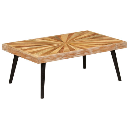 Salongbord Sofabord Tre Heltre Mango 90x55x36 cm
