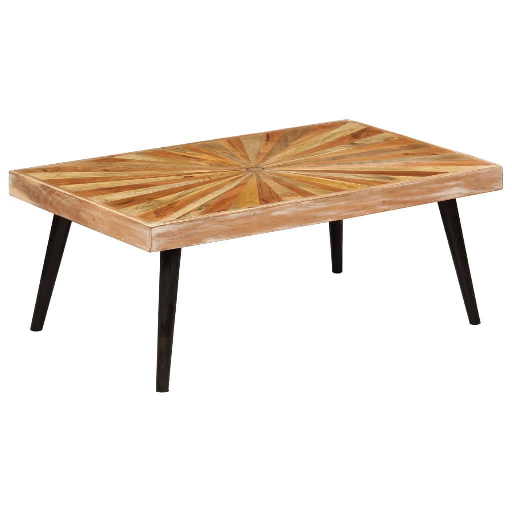 Salongbord Sofabord Tre Heltre Mango 90x55x36 cm