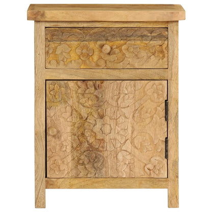 Nattbord Sengbord Tre heltre mangotre 40x30x50 cm