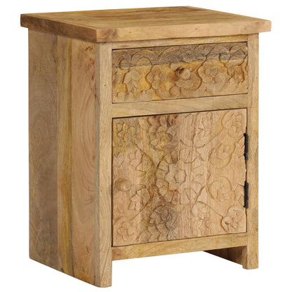 Nattbord Sengbord Tre heltre mangotre 40x30x50 cm