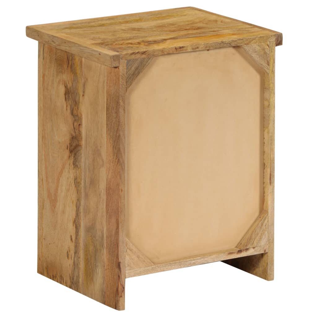 Nattbord Sengbord Tre heltre mangotre 40x30x50 cm