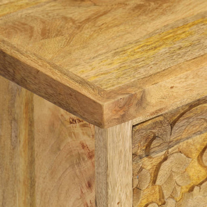 Nattbord Sengbord Tre heltre mangotre 40x30x50 cm