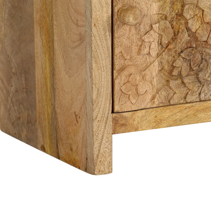 Nattbord Sengbord Tre heltre mangotre 40x30x50 cm
