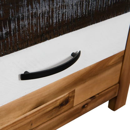 Salongbord Sofabord Tre heltre akasie 90x50x37,5 cm