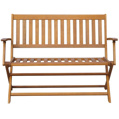Hagebenk Tre 120 cm heltre akasie