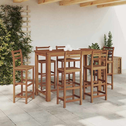 Barbord heltre akasie 150x70x105 cm