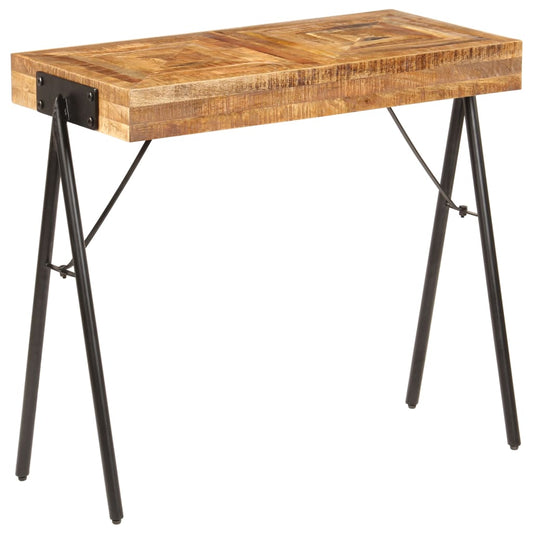 Avlastningsbord Konsollbord Tre heltre mango 80x40x75 cm