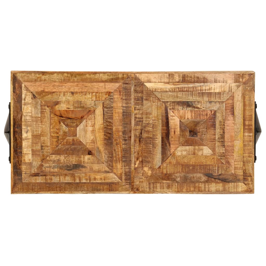 Avlastningsbord Konsollbord Tre heltre mango 80x40x75 cm