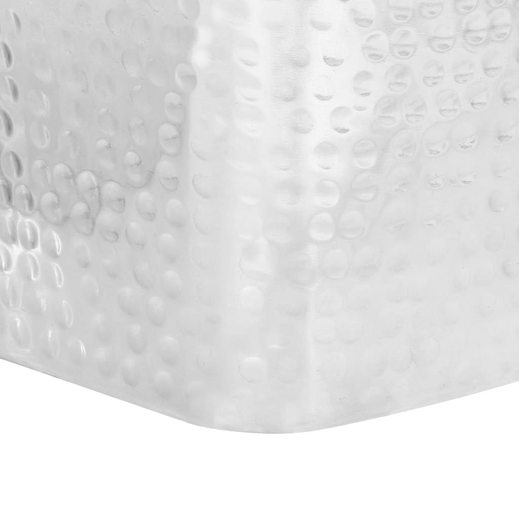 Salongbord Sofabord DIV. 2 stk sølv aluminium