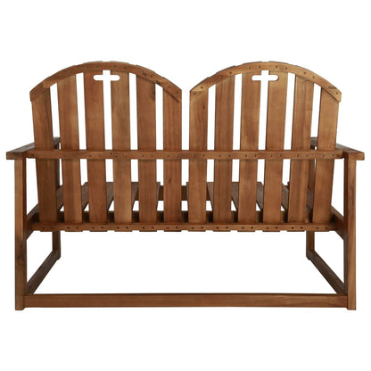 Hagebenk Tre 110 cm heltre akasie