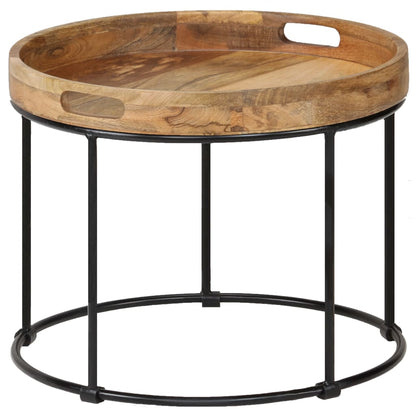 Salongbord Sofabord Tre Heltre Mango 50x40 cm
