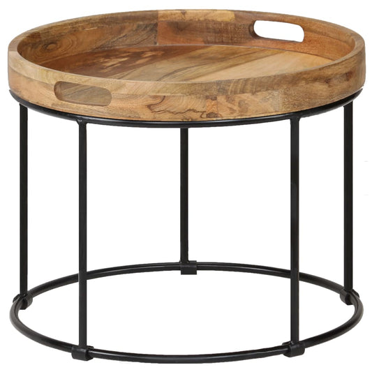 Salongbord Sofabord Tre Heltre Mango 50x40 cm