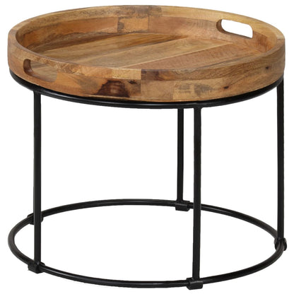Salongbord Sofabord Tre Heltre Mango 50x40 cm