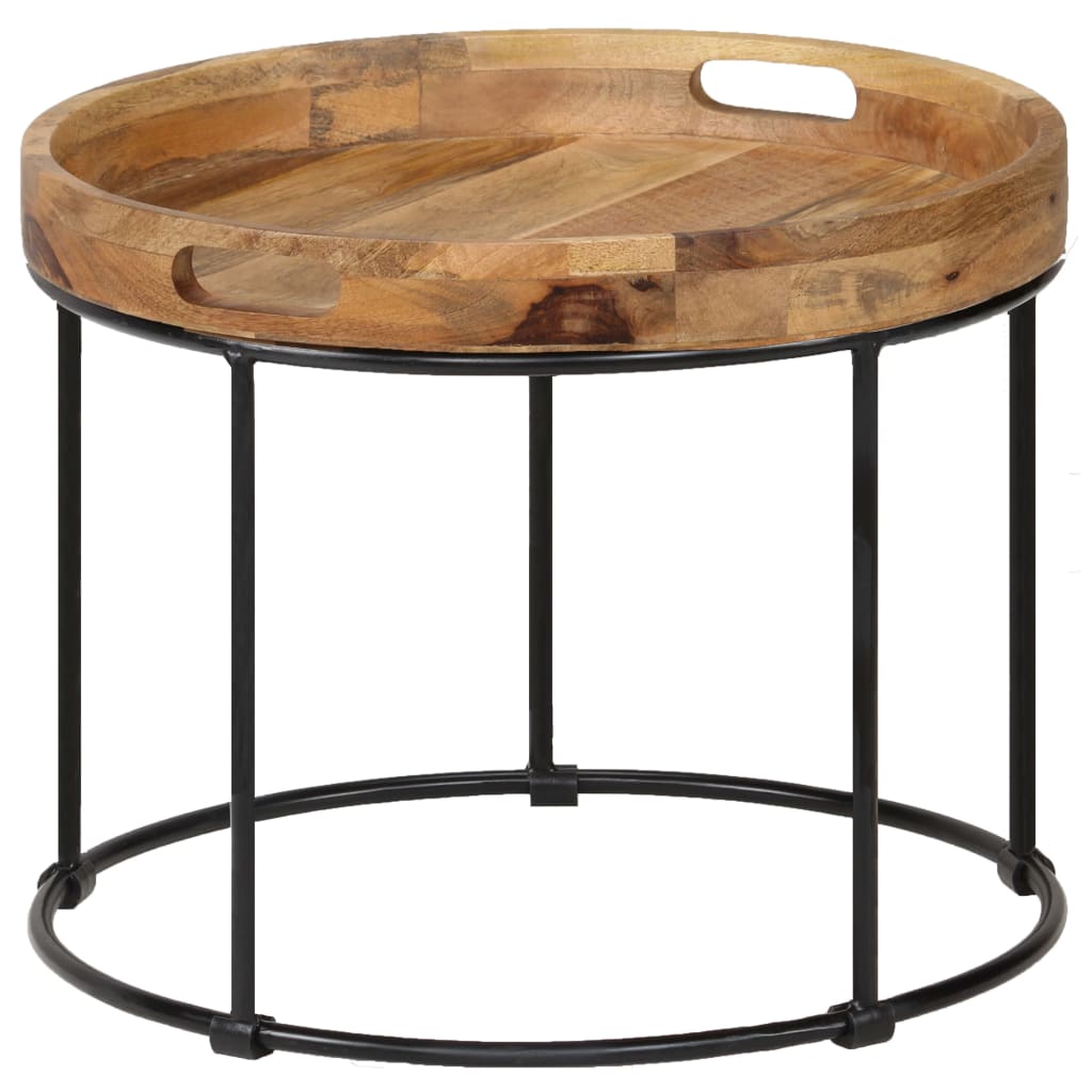 Salongbord Sofabord Tre Heltre Mango 50x40 cm
