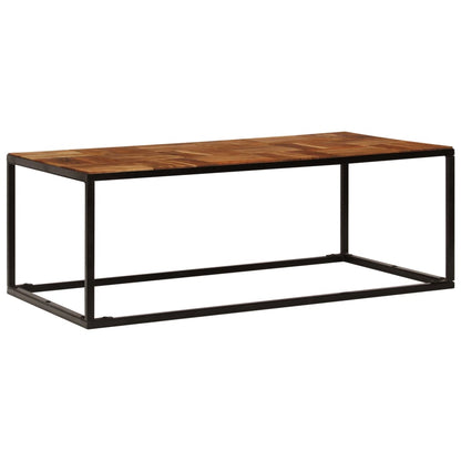 Salongbord Sofabord Tre heltre akasie 110x60x40 cm