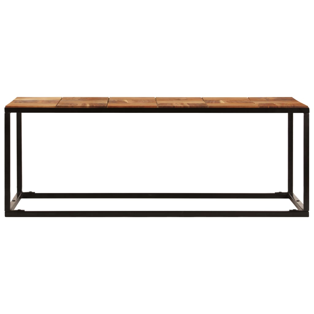 Salongbord Sofabord Tre heltre akasie 110x60x40 cm