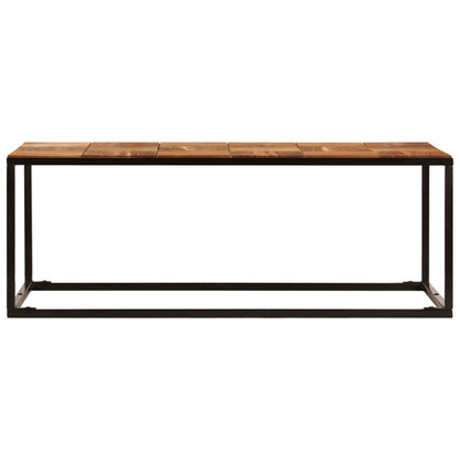 Salongbord Sofabord Tre heltre akasie 110x60x40 cm