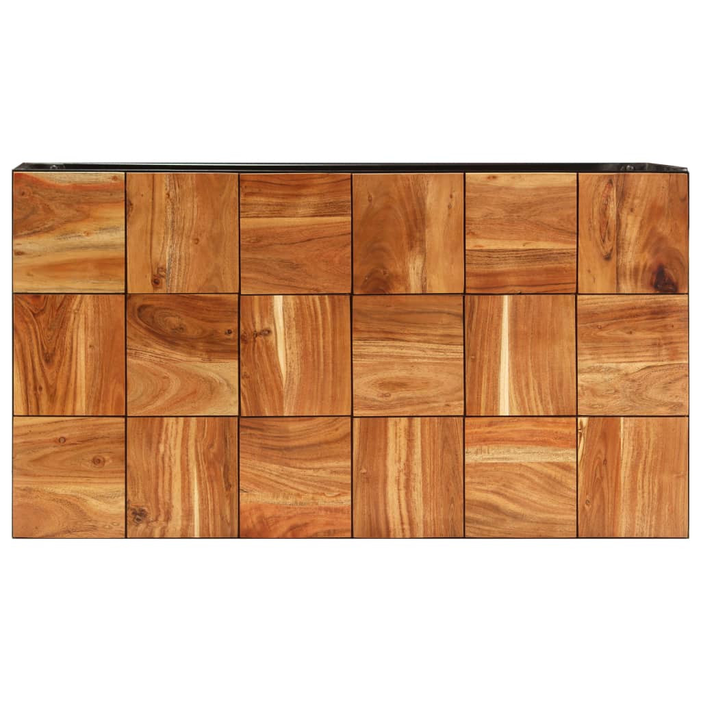 Salongbord Sofabord Tre heltre akasie 110x60x40 cm