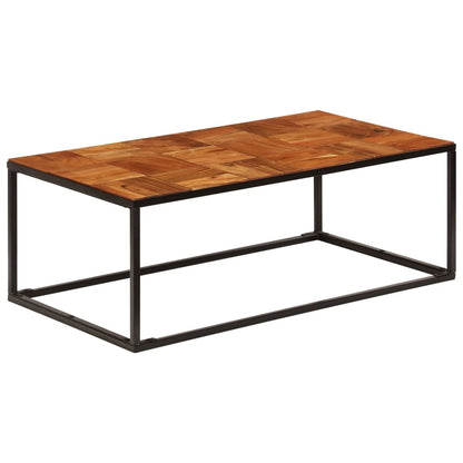 Salongbord Sofabord Tre heltre akasie 110x60x40 cm