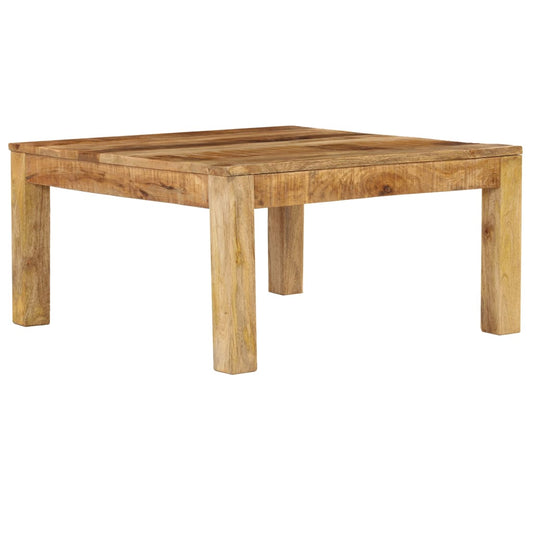 Salongbord Sofabord Tre Heltre Mango 80x80x40 cm
